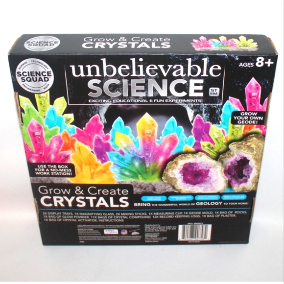 Science Squad Grow & Create Crystals - Picture 9 of 9